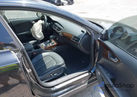 2016 Audi A7 3.0T Premium Plus из США, поврежденный, VIN WAUWGAFC6GN026335